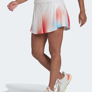 Adidas Women's MELBOURNE TENNIS PRINTED MATCH SKIRT HC7700